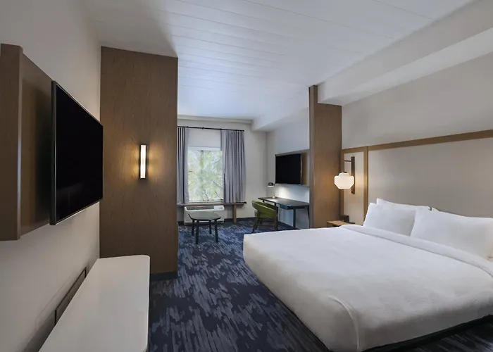 Fairfield Inn And Suites By Marriott St Louis Downtown