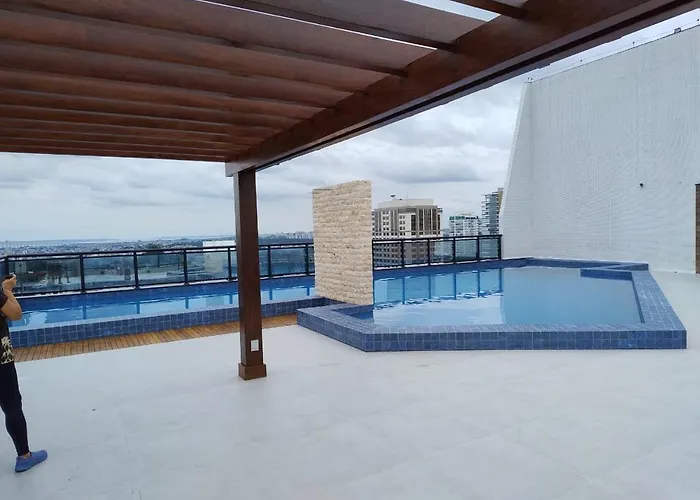 APART HOTEL SENSE II - Localizado em Hotel
