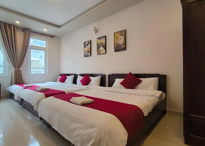 Conico Luxury Hotel Dalat