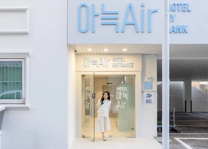 Anook Air Hotel Daejeon Station