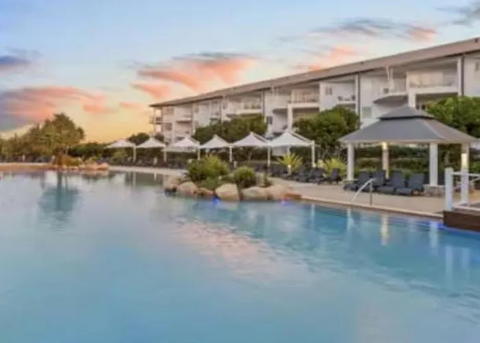 Resort On Salt Beach