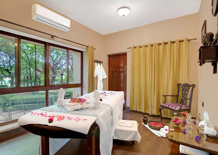 Welcomheritage Shivavilas Palace, Hampi