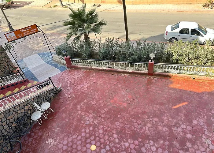 Hotel Zagour - Luxury Hotel In Zagora