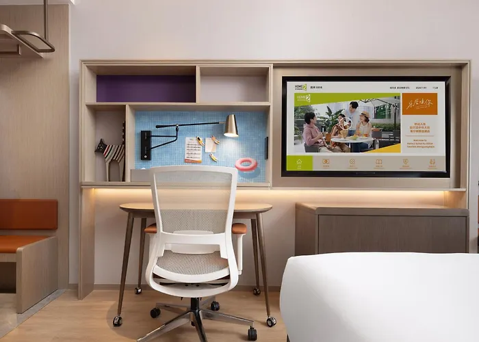 Home2 Suite By Hilton Harbin Central Street