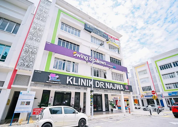 Swing & Pillows - Putrajaya Selangor