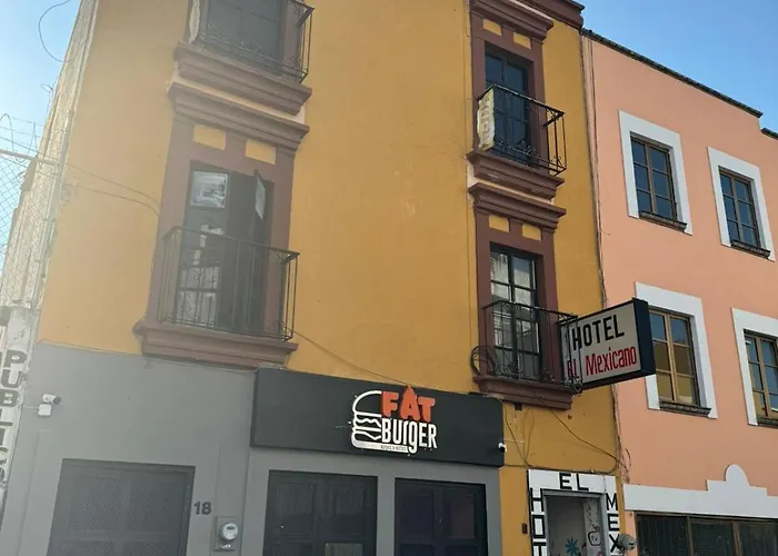 Hotel El Mexicano Tepic Centro