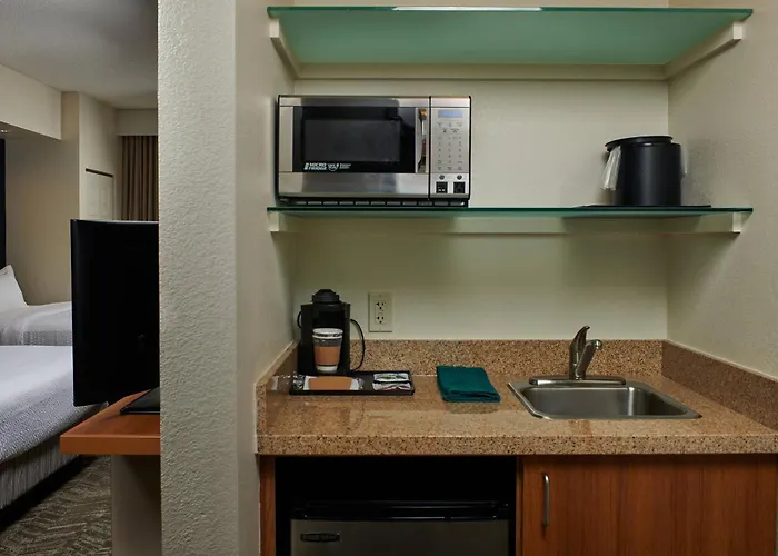 Springhill Suites By Marriott Baton Rouge North / Airport