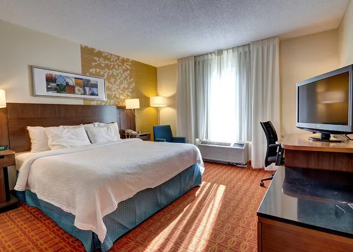 Fairfield Inn And Suites By Marriott Potomac Mills Woodbridge