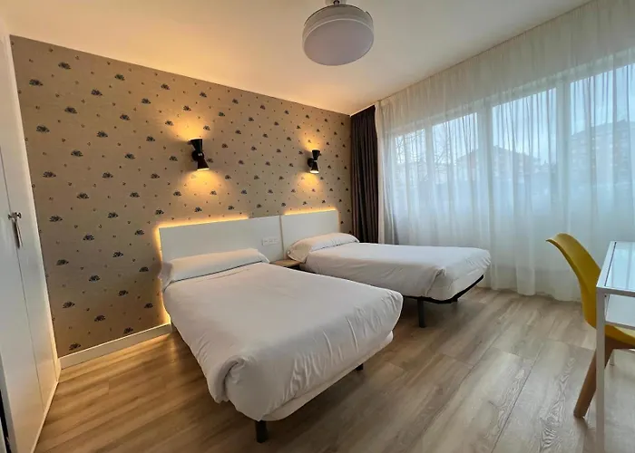 Hotel Iraipe Gorbea Auto Check-In Vitoria