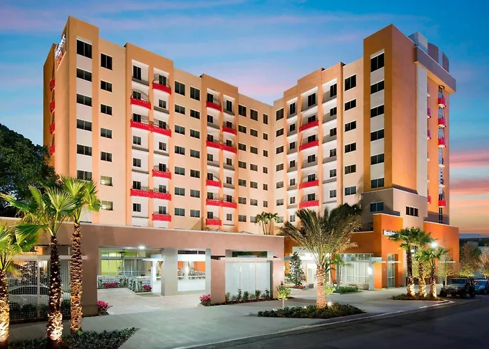 Residence Inn By Marriott West Palm Beach Downtown