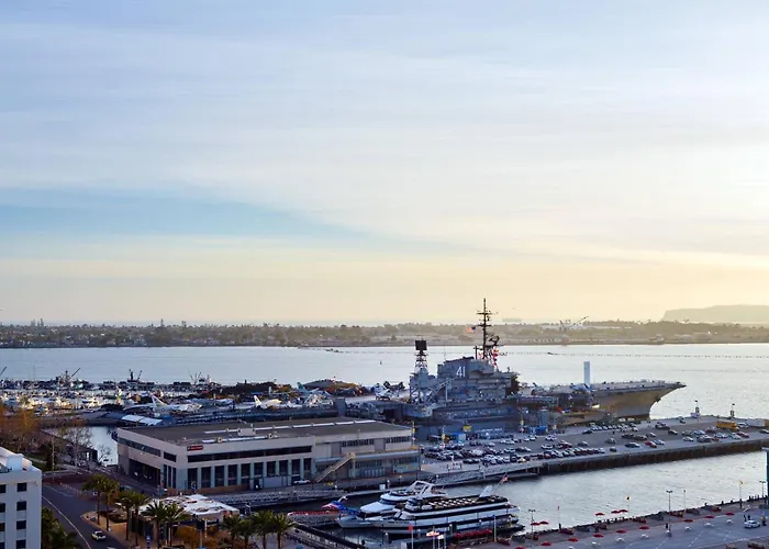 Springhill Suites By Marriott San Diego Downtown/Bayfront