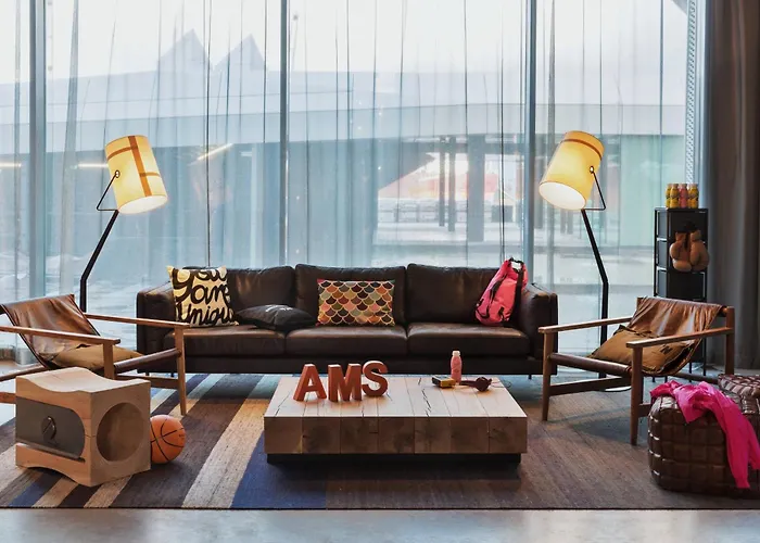 Moxy Amsterdam Houthavens