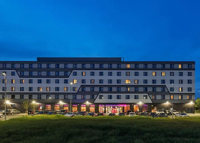 Moxy Frankfurt Airport Kelsterbach