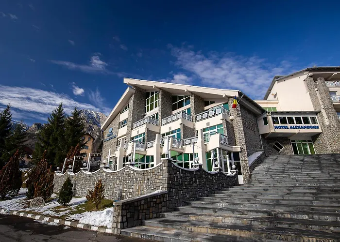 Hotel Alexandros Busteni by Genco&Restaurant Miorita