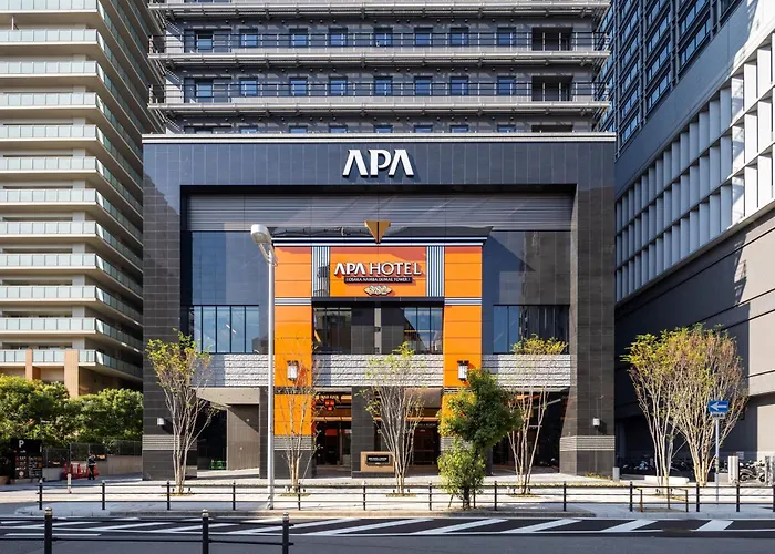 Apa Hotel & Resort Osaka Namba Ekimae Tower