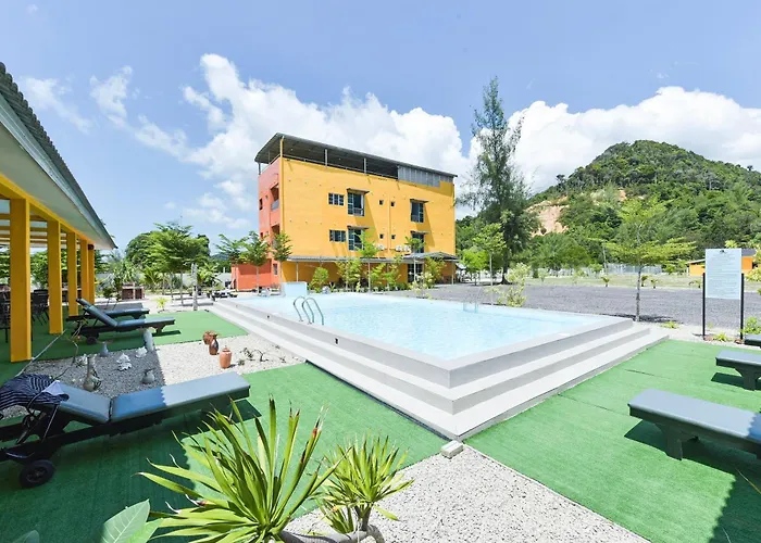 Mersing Pelangi Beach Resort