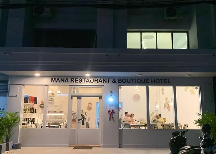 Mana Restaurant & Boutique Hotel