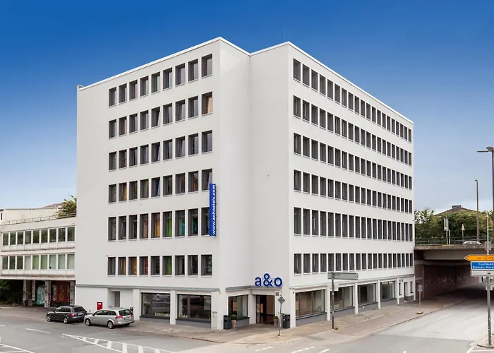 Hotel a&o Bremen Hauptbahnhof