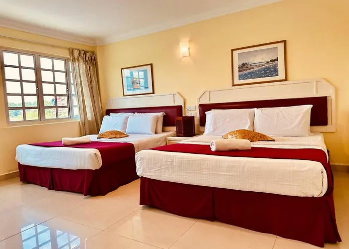 Carlton Hotel Seremban - Next To Terminal Bus Station