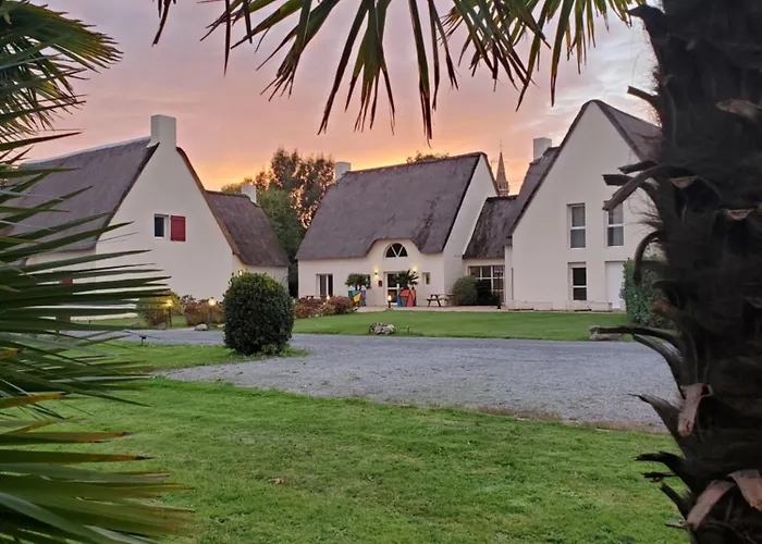 Hôtel de la Brière et Restaurant Les Krapados
