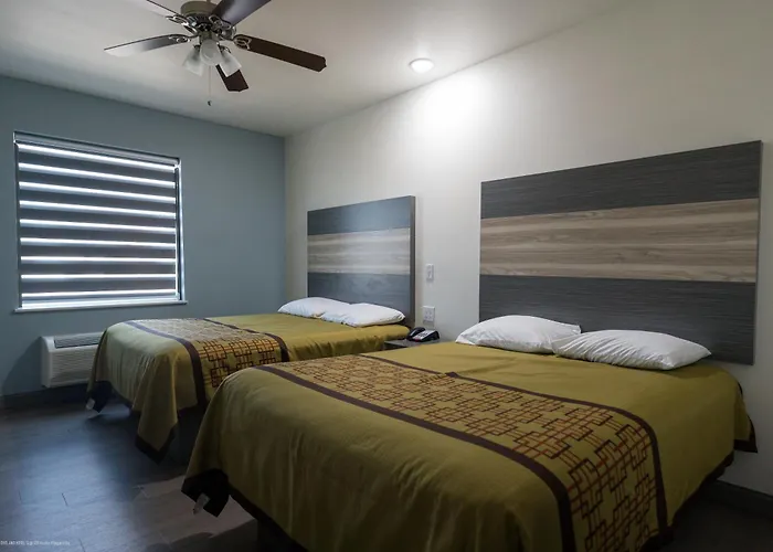 Texas Bungalows Hotel And Hotel Que At I35 Austin Pflugerville