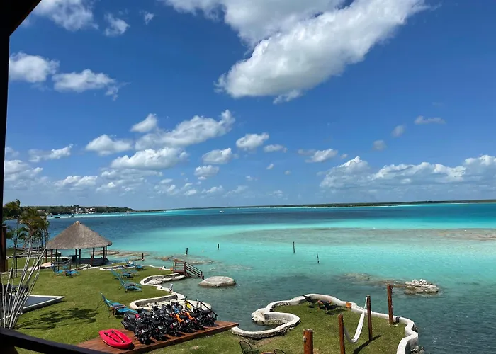 Blue Caribe Bacalar Front Lagoon