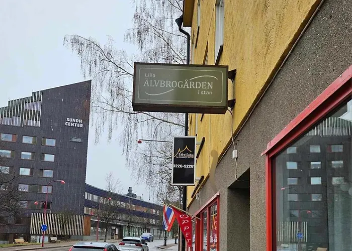 Lilla Aelvbrogarden I Stan