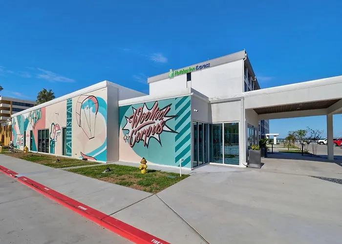 Holiday Inn Express Corpus Christi - Beachfront By Ihg