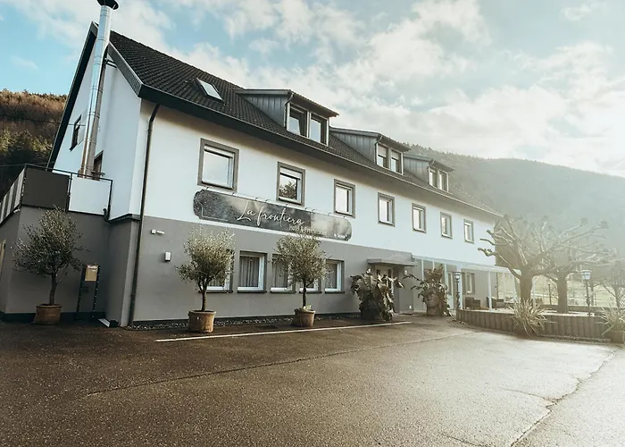 La Frontiera Hotel&Eventlocation - idyllisch, nah' der Schweiz - zum Rheinfall bei Schaffhausen