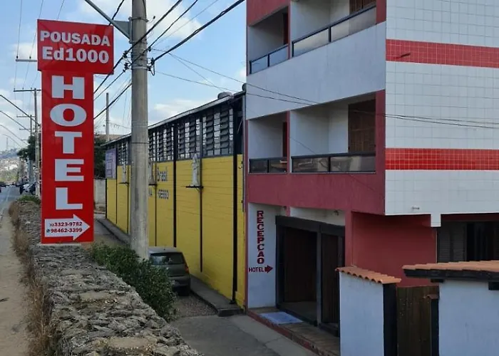 Hotel E Pousada Ed1000Son