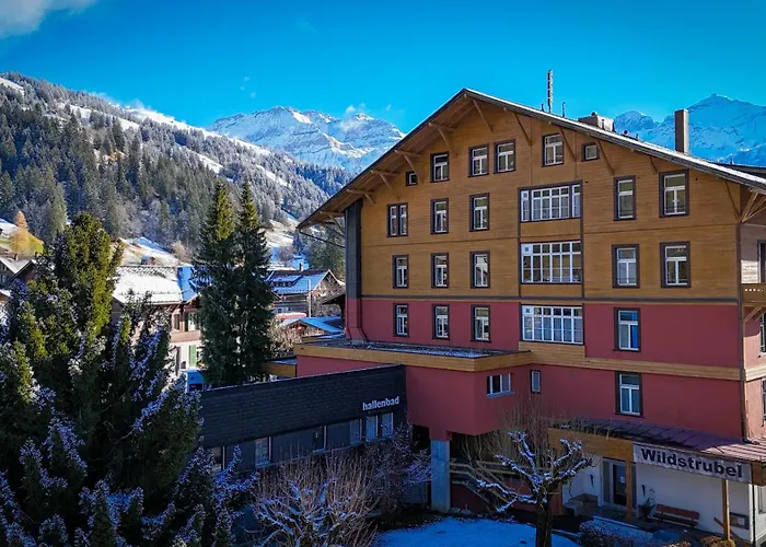 Sporthotel Wildstrubel
