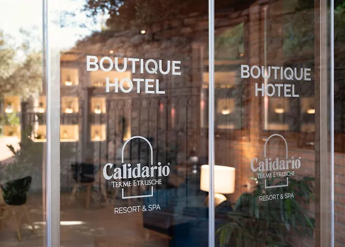 Hotel Calidario Terme Etrusche Venturina Terme