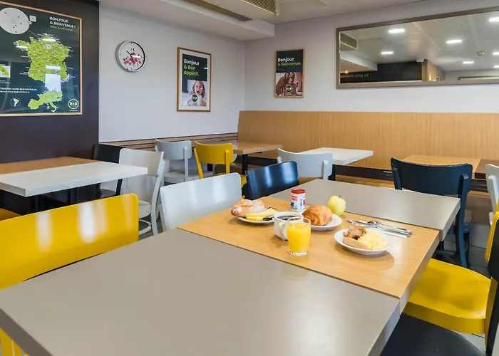 B&B Hotel Saint-Brieuc