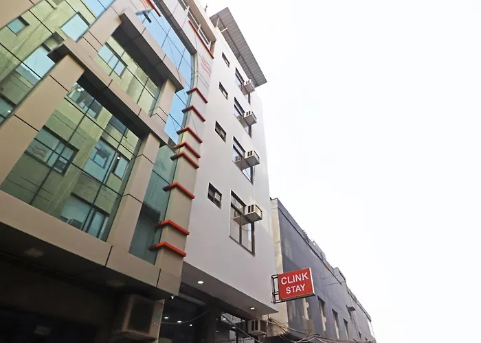 Hotel Ecg Grand Inn Near Igi Airport