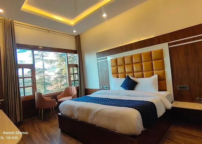 Mountain Zest - Shimla Royale - Free Pickup From Railway Station Shimla