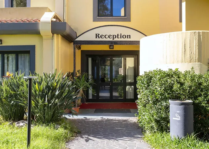 Hotel Surrounded By Greenery With Swimming Pool In Arborea Just 600 Meters From The Sea