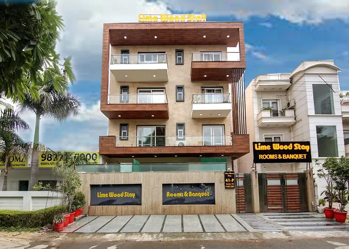 Limewood Stay - Unitech Cyber Park