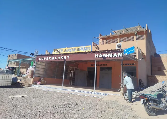 Hôtel super marché