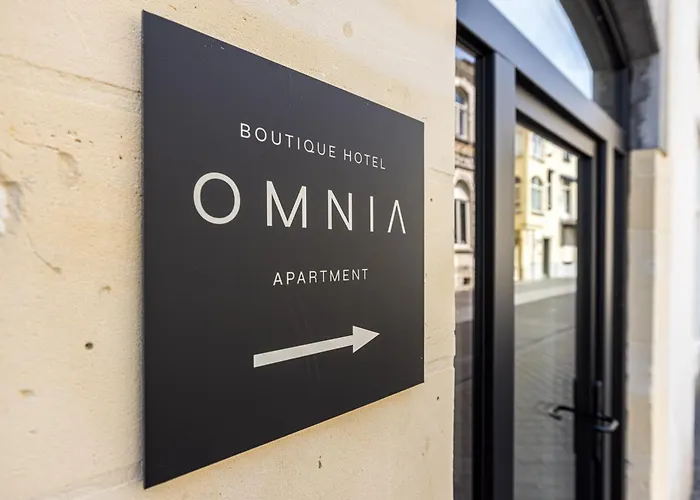 Boutique Hotel Omnia - Digital Reception & Keyless