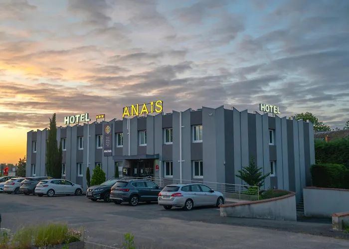 Anais Hotel Bourges Nord Saint-Doulchard