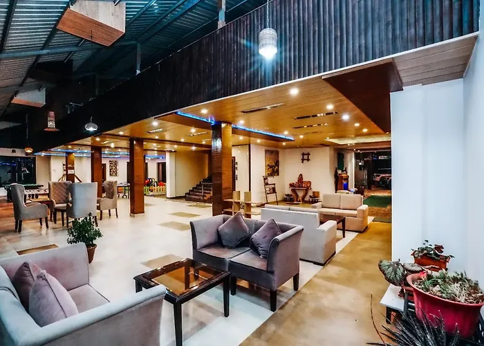 Nature Valley View Resort Mashobra !! Luxury Choice !! Gaming Zone !! Open Terrace !! Big Parking
