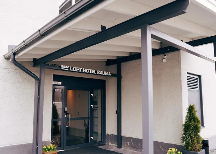 Loft Hotel Rauma - Huonekohtaisella Ilmastoinnilla