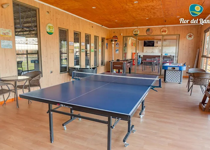 Complejo Deportivo y Hotelero Flor del Llano