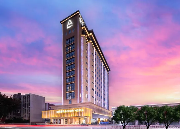 Atour Hotel Meizhou Meixian Baili Plaza