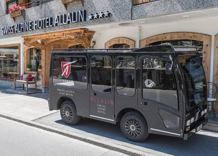 Swiss Alpine Hotel Allalin