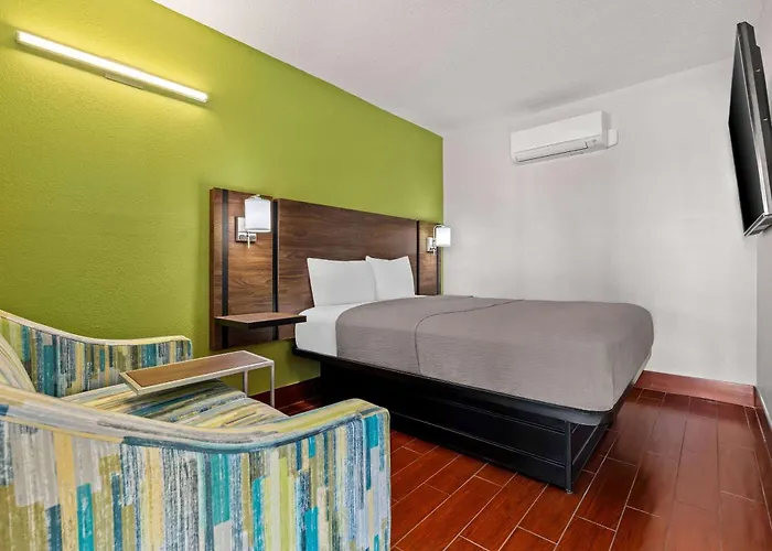Travelodge By Wyndham Hotel & Cottages St Augustine - Historic