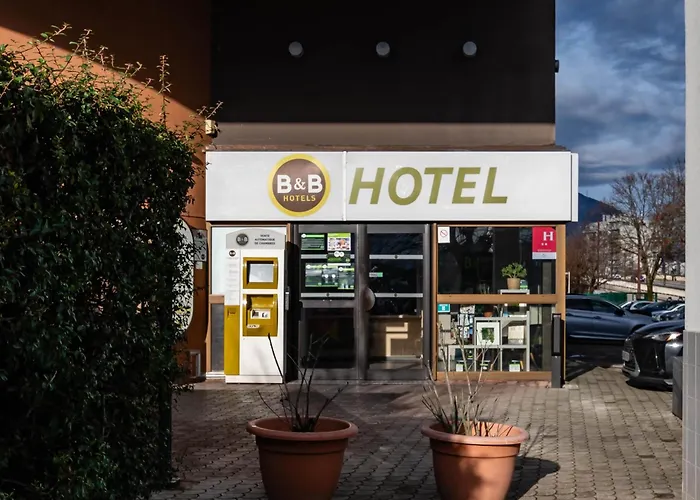 B&B Hotel Grenoble Centre Verlaine