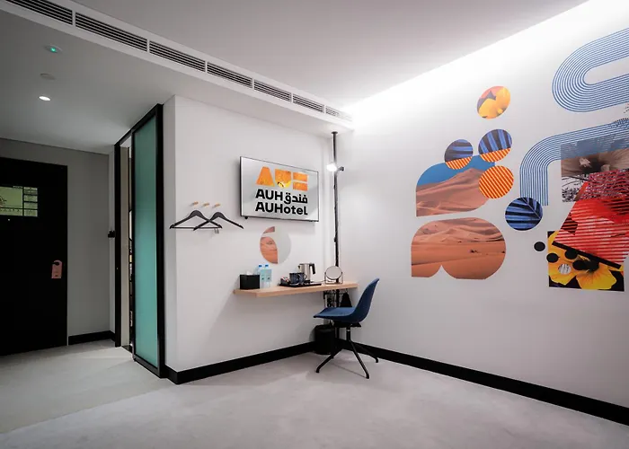 Auhotel -Zayed International Airport-Located In Transit Area -Onwards Boarding Pass Required