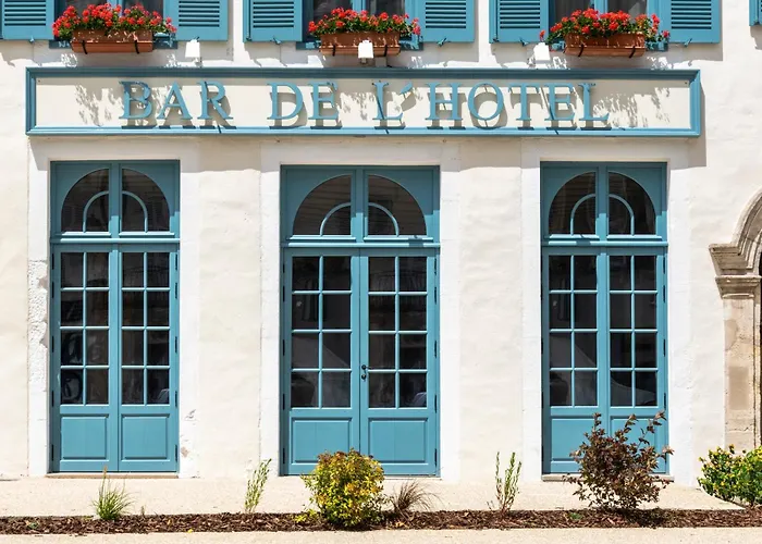 Hotel De La Poste A Avallon, Bourgogne