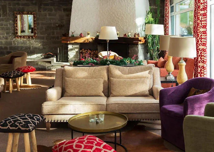 Hotel Europa Suites St Moritz